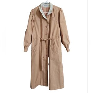 Vintage Rain Shedder Tan Trench Coach
